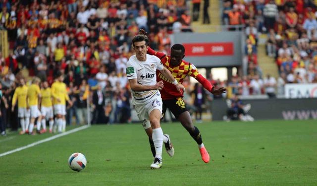 Göztepe: 1 - Eyüpspor: 1 (Maç sonucu)