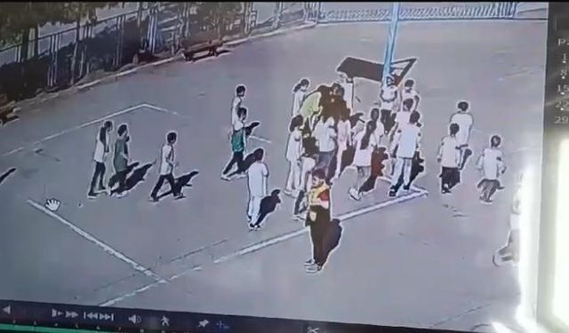 Nefes borusuna şeker kaçan öğrenci "Heimlich" manevrasıyla kurtarıldı