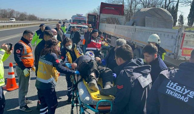 Tekirdağ'da otoyoldaki feci kazada ölü sayısı yükseldi