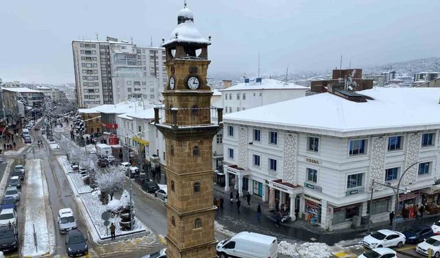 Yozgat’ta eğitime ara: Okullar tatil