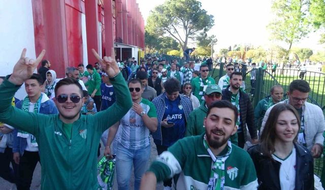 Bursaspor, Balıkesir’den şampiyon ayrıldı