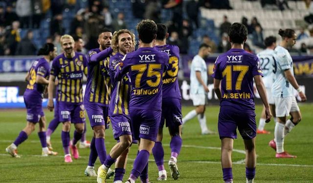 Eyüpspor, Adana Demirspor'a gol yağdırdı: 6-0