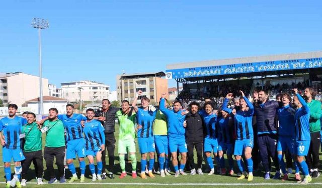 Karacabey Belediyespor: 1 - Vanspor: 0
