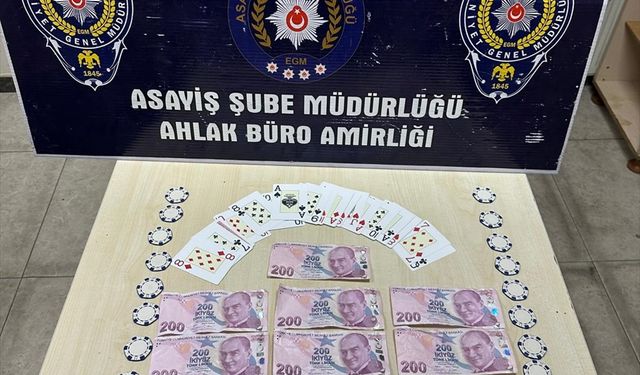Gebze'de kumar oynayan 3 kişiye 27 bin 741 lira ceza kesildi