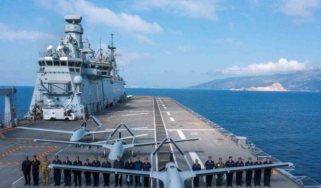 Bayraktar TB3’ten DENİZKURDU’nda tam isabet vuruşlar