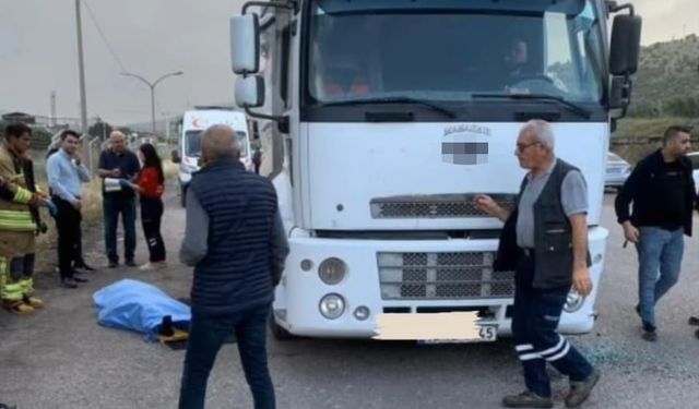 Manisa Soma"daki  feci kazada 1 kişi öldü