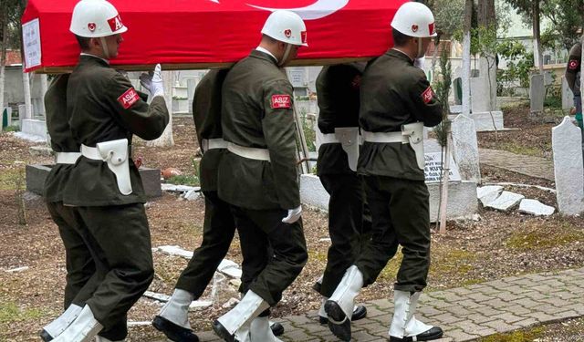 Soma'da gazi olduğunu cenazesinde öğrendiler