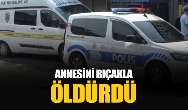 Adana’da feci olay: Obalar Caddesi'nde annesini defalarca bıçaklayarak katletti