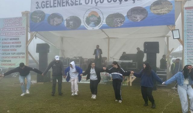 Giresun'da "3. Geleneksel Otçu Göçü Şenliği" düzenlendi