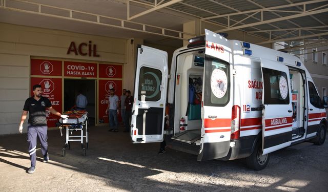 Şanlıurfa Siverek'te tırın çarptığı yaşlı kadın feci şekilde öldü