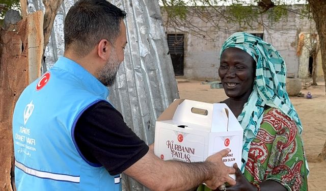 Türkiye Diyanet Vakfı, 37 milyonu aşkın ihtiyaç sahibine kurban eti ulaştırdı