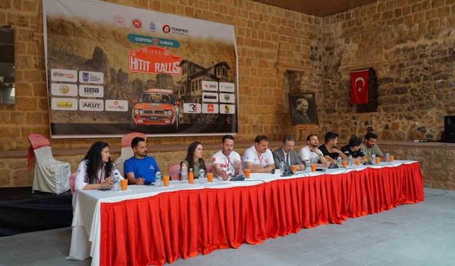 Ankara Hitit Rallisi: Beypazarı'nda ralli pilotları öğrencilerle buluştu
