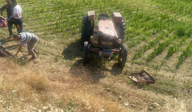 Manisa'da feci kaza: Selendi’de traktör devrildi 16 yaşındaki çocuk öldü
