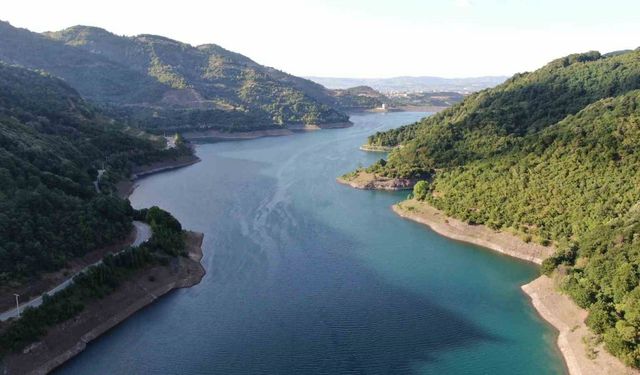 Yuvacık Barajı’nın su seviyesi yüzde 63’e düştü