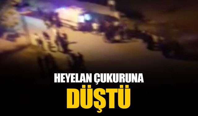 Ankara Keçiören'de heyelan bölgesindeki çukura çocuk düştü