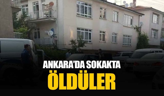 Ankara'da feci olay: Keçiören'de sokak ortasında 2 kişi kriz geçirerek öldü 3 kişi gözaltında