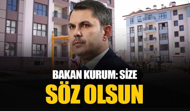 Bakan Murat Kurum: Binlerce ev yapıldı yeni bir Malatya kuruldu