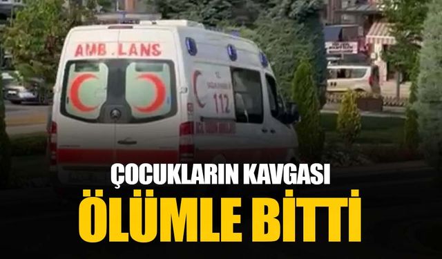 Bolu’da feci olay: 13 yaşındaki çocuğun yumruk attığı 15 yaşındaki çocuk öldü