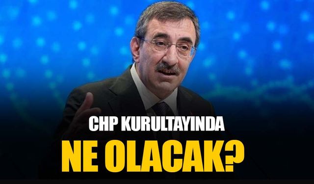 Cevdet Yılmaz'dan CHP Kurultayına: İki alternatif var