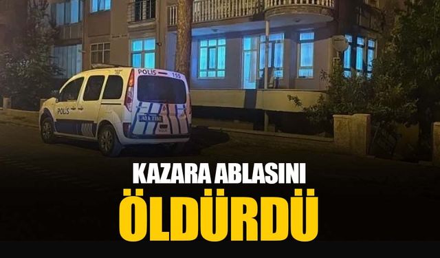 Kütahya'da feci olay: Tavşanlı'da silahla oynarken ablasının ölümüne neden oldu
