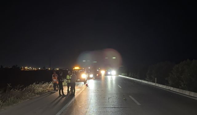 Adana Sarıçam'da zincirleme trafik kazası: 2 yaralı