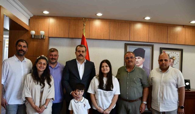 LGS’de Türkiye birincisi oldu:  Asya Deniz Karakuş