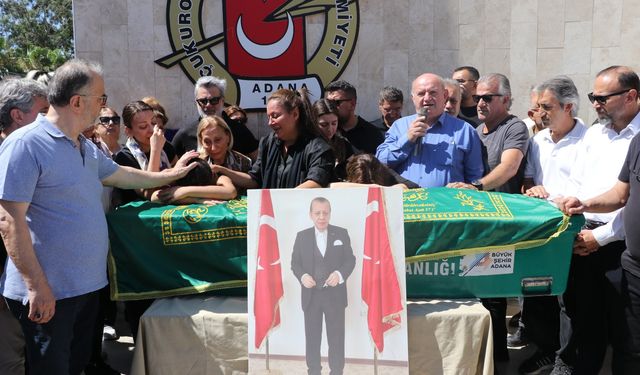 Hakan Bülent Yardımcı son yolculuğuna uğurlandı