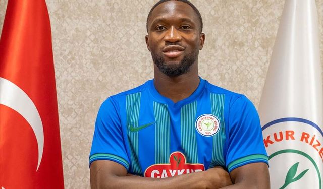 Çaykur Rizespor, Malili oyuncu Modibo Sagnan'ı transfer etti