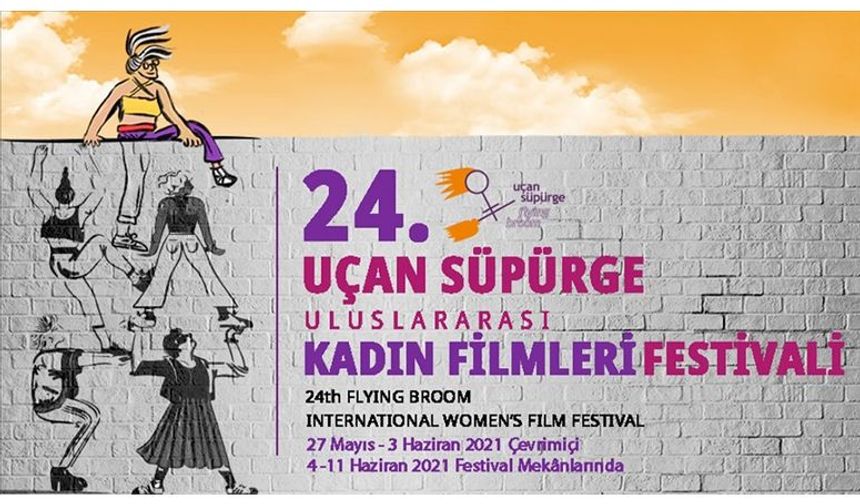 24. Uçan Süpürge Uluslararası Kadın Filmleri Festivali sinemaseverlerle buluşuyor