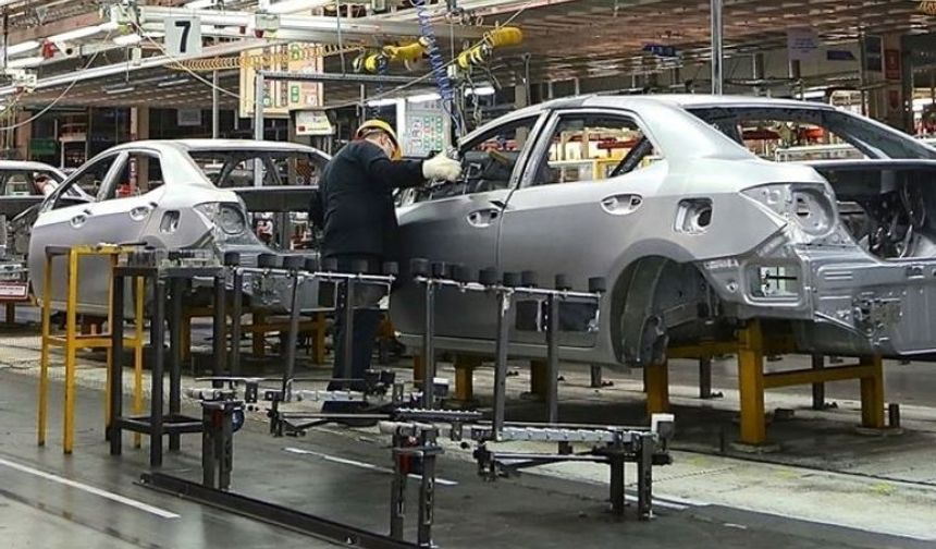 Türkiye'nin otomotiv üretimi yüzde 28 arttı