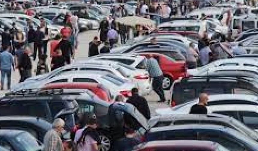 İkinci el otomobil pazarı altın çağını yaşıyor