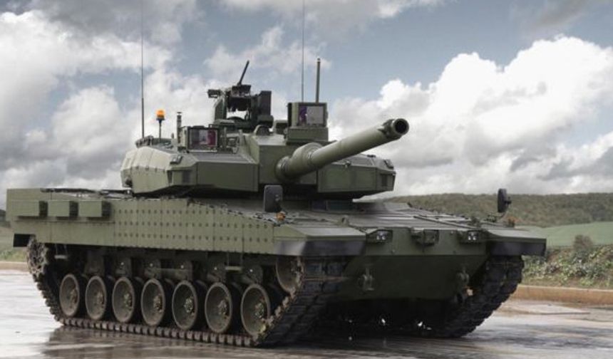 TSK'nın vurucu gücü olacak Altay Tankı basına tanıtıldı