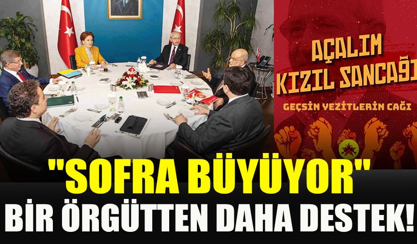 Millet İttifakı’na terör örgütlerinden destek artıyor! İşte CHP lideri Kılıçdaroğlu’nun yeni destekçisi o örgüt: THKP-C