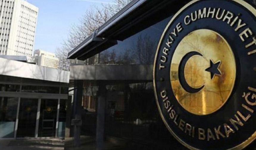 Türkiye'den ABD'nin yayınladığı rapora kınama
