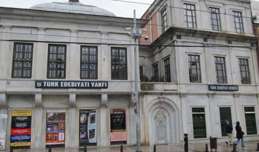 Türk Edebiyatı Vakfı 2023 yılı ödülleri açıklandı