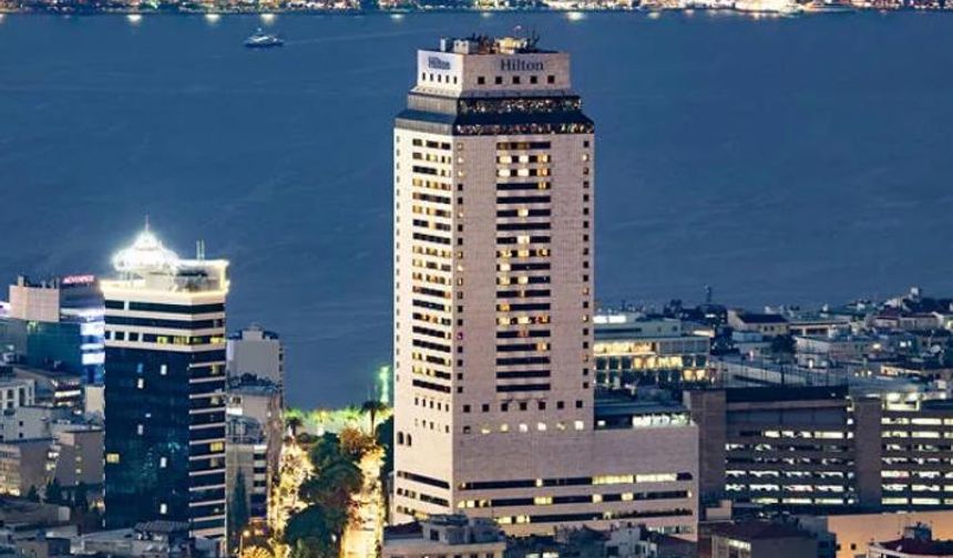 İzmir Hilton depremzedeleri ağırlamaya başladı