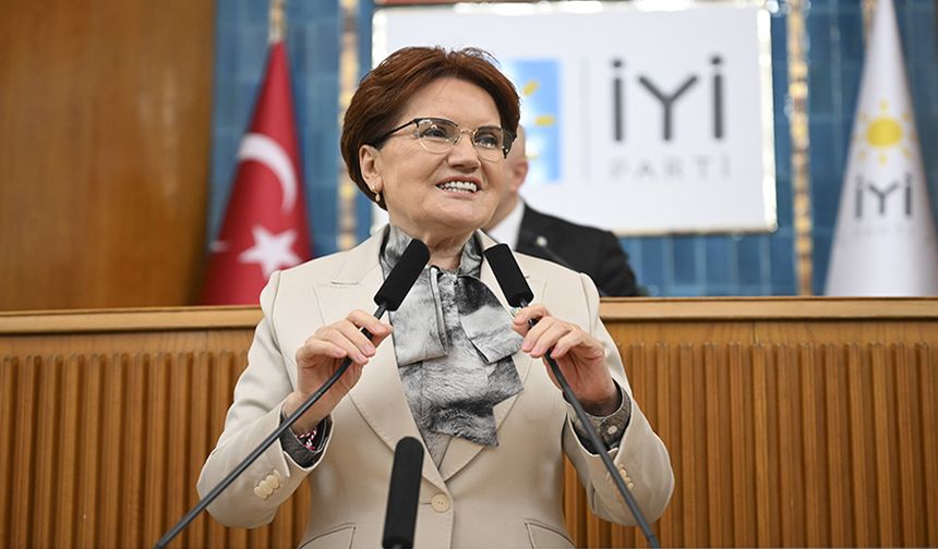 Akşener bakanlara meydan okudu: Hodri meydan istifa etsinler