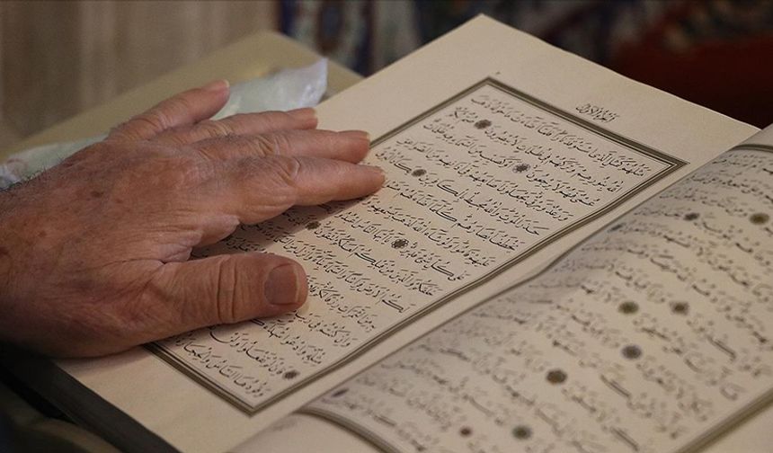 Bir ramazan geleneği "mukabele" başladı
