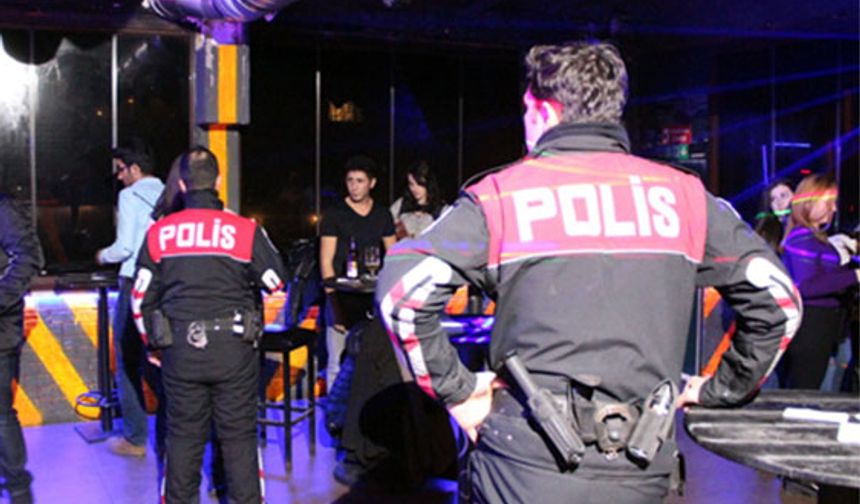 İstanbul'da polis uygulamasında çok sayıda gözaltı