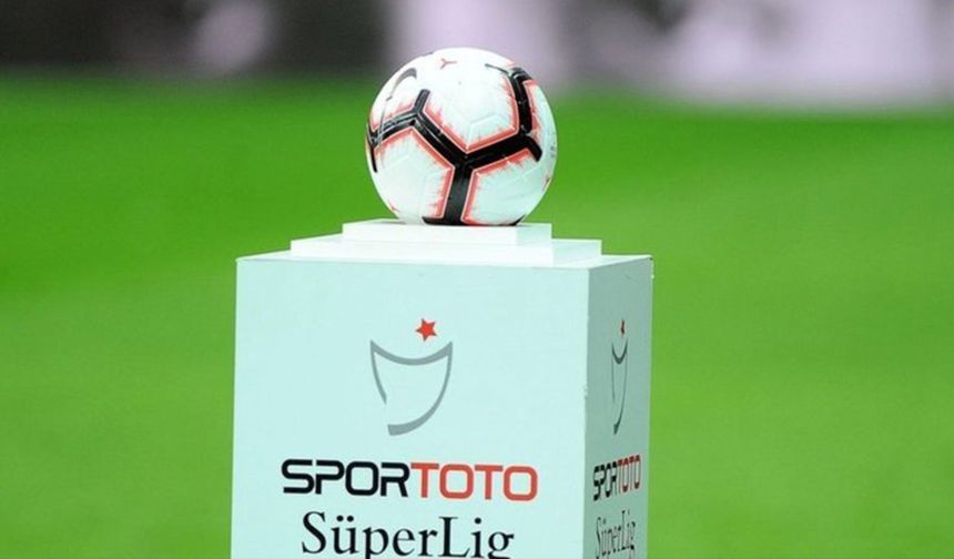 Süper Lig'de 7 haftalık program açıklandı: İşte derbi tarihleri!