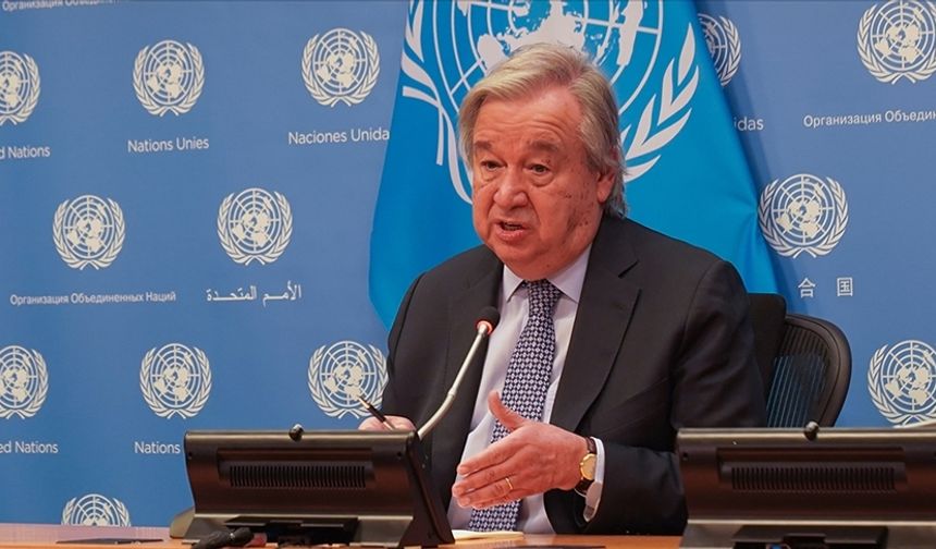 BM Genel Sekreteri Guterres'ten ramazan mesajı