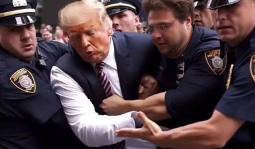 ABD Trump’ın tutuklanma görüntüleri ile çalkalanıyor!