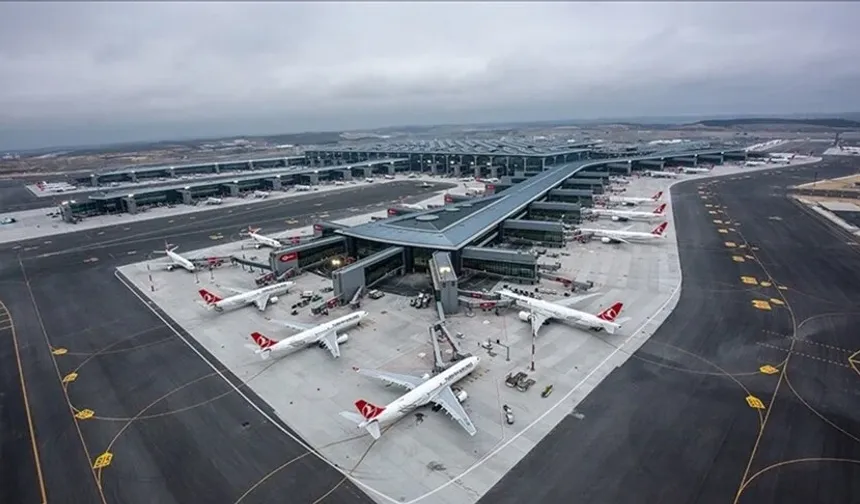 İstanbul Havalimanı'nda açıldığından bu yana 205 milyondan fazla yolcu seyahat etti