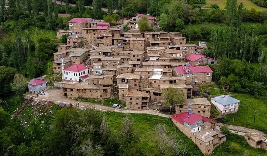 Bitlis'teki tarihi taş evler turistlerin gözde rotası