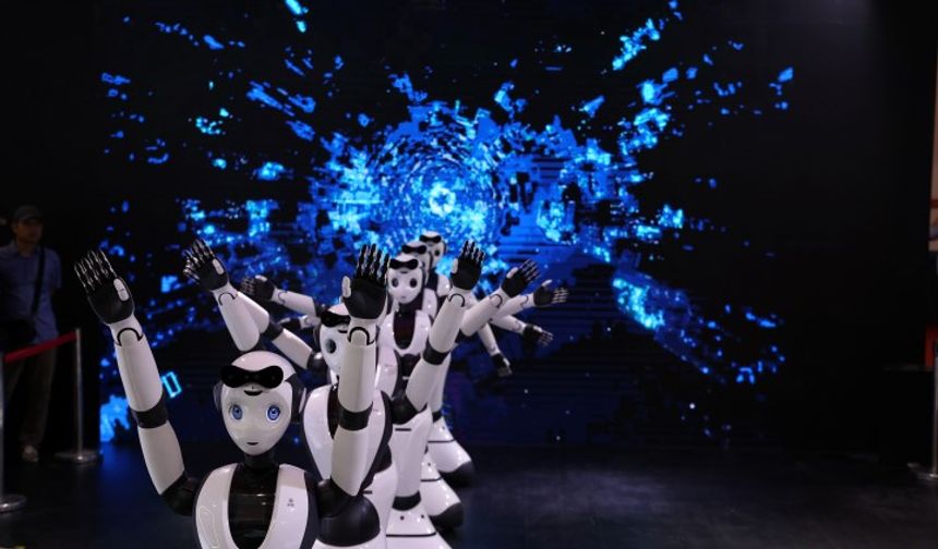 8. Dünya Robot Konferansı Çin'de başladı