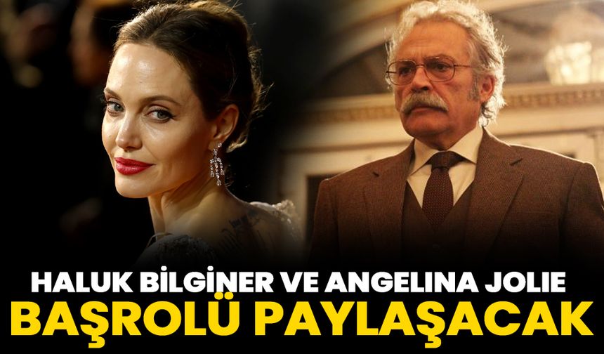 Haluk Bilginer, Maria filminde Angelina Jolie ile başrolü paylaşacak