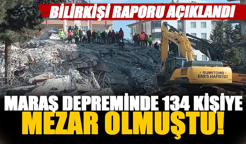 134 kişiye mezar olan Ayşe-Mehmet Polat Sitesi ile ilgili bilirkişi raporu açıklandı