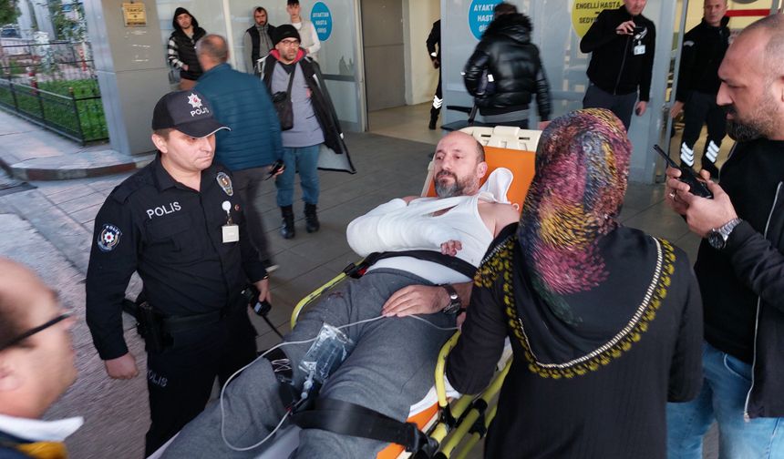 Samsun'da silahlı çatışma: 1 ölü, 2 yaralı