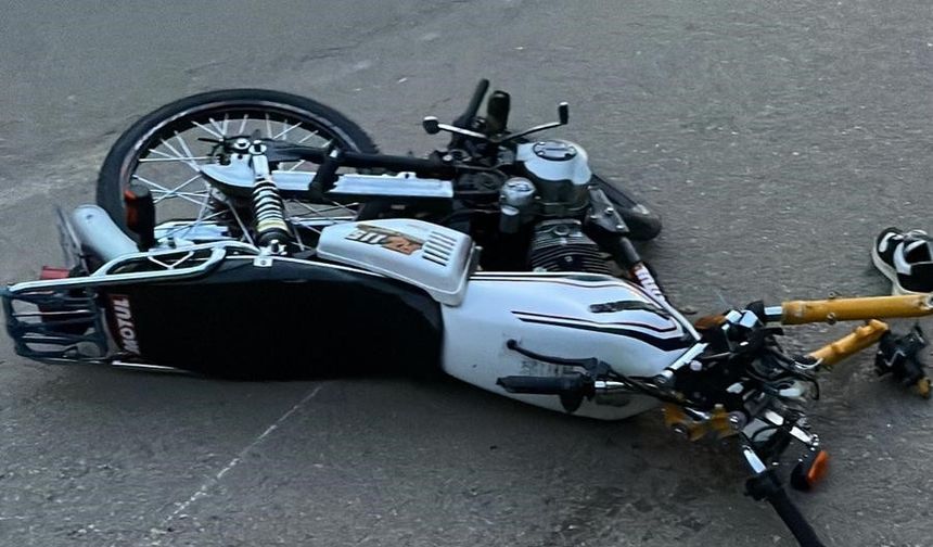 Osmaniye'de motosikletin çarptığı engelli vatandaş hayatını kaybetti