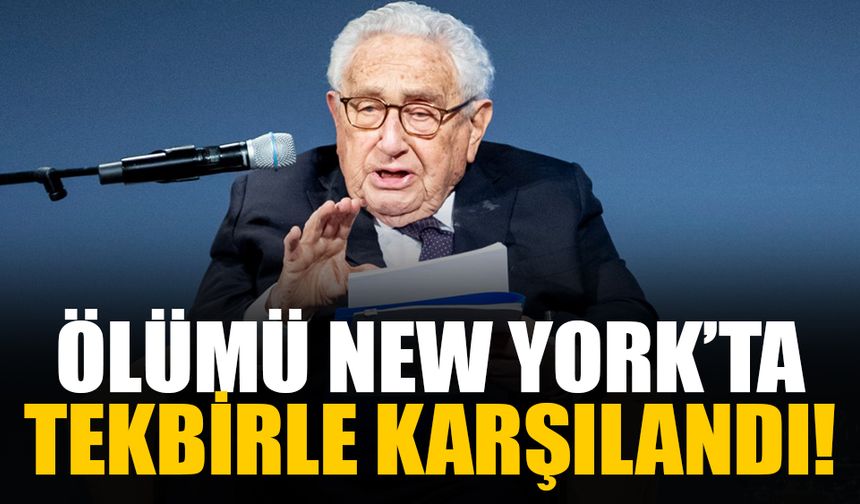 ABD'nin eski Dışişleri Bakanı Henry Kissinger 100 yaşında öldü: New York'ta tekbir getirildi!